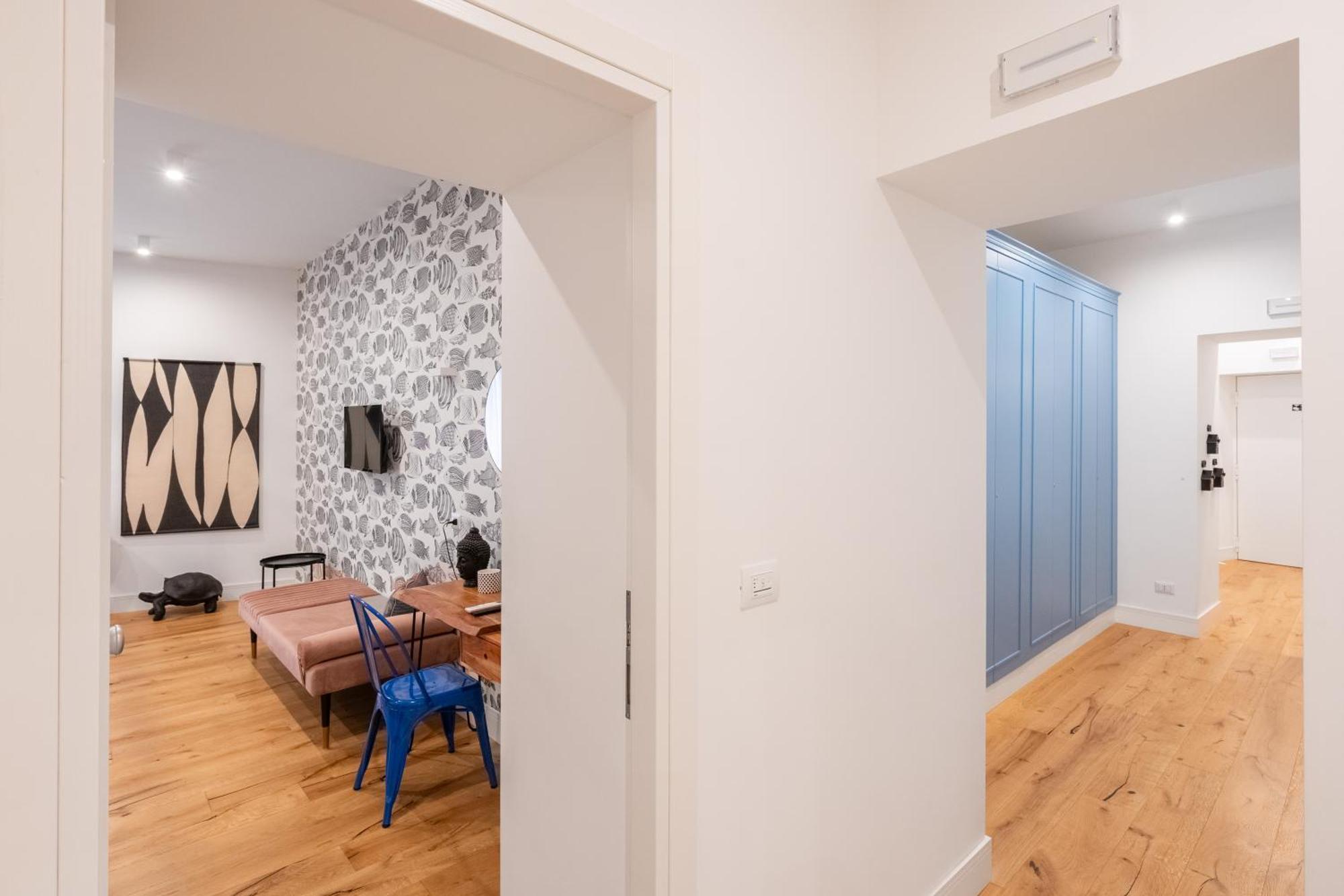 The Idyll Boutique Apartment - Suite In Napoli'S Spanish Quarters Exterior photo