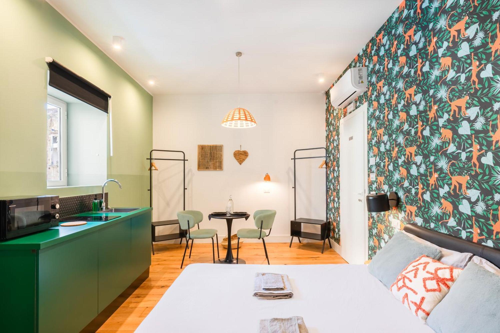 The Idyll Boutique Apartment - Suite In Napoli'S Spanish Quarters Exterior photo